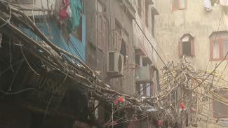 Enedis pose la fibre