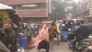 Entrée du quartier de la mosquée