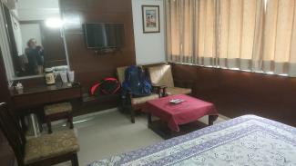 PC:ma chambre à Himachal Bhawan