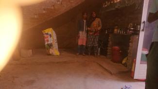 Cuisine ouverte de l'employé