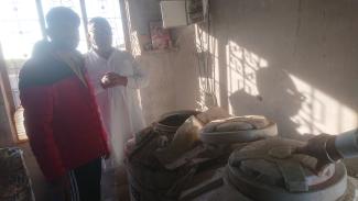 Laboratoire à purin