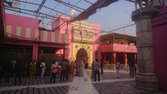 intérieur du temple