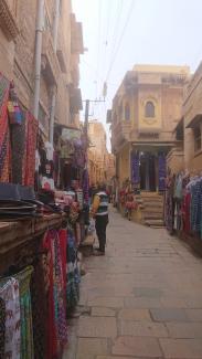 ruelle dans la citadelle