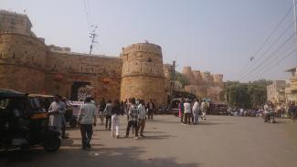 Entrée de la citadelle