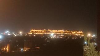 vue du restaurant roof top