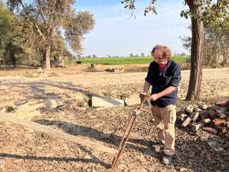 Semoir du temps des dromadaires