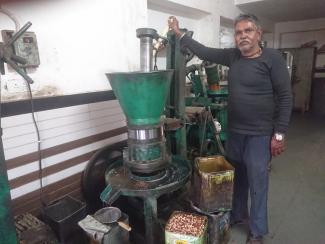 Pressoir à huile de cacahuètes