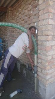 Joint d'étanchéïté humain