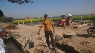 Attente de l'heure d'ouverture