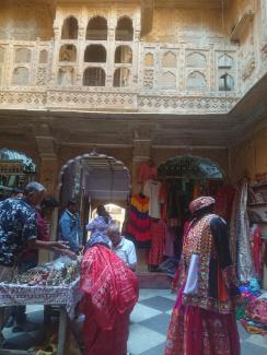 Boutique dans un havelli