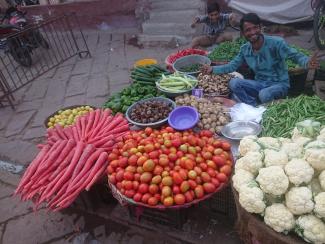 Marchand de légumes