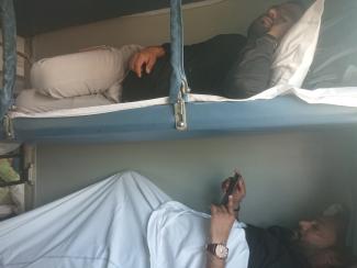 3 tier AC en journée