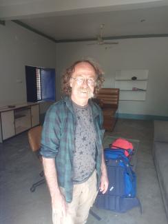 Arrivée à la ferme