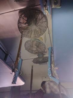 Air conditionné du compartiment