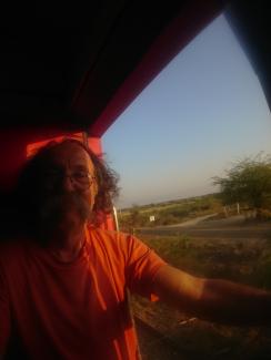 Bouffée d'air à la portière