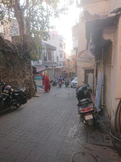 Rue calme à Udaïpur