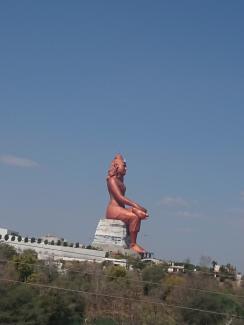 Statue de Shiva.