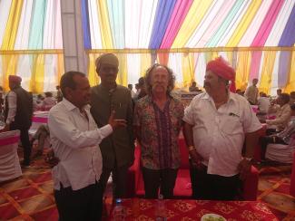 Les pères des mariés