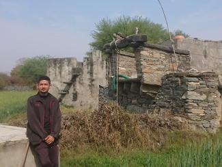 Naveen et puits blé et maïs