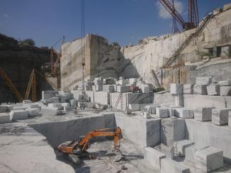 Carrière de marbre