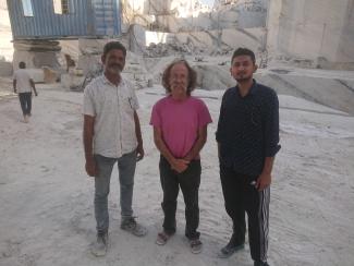 Naveen, son oncle et moi