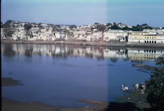 Le lac de Pushkar