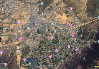 Vue Google maps Pushkar