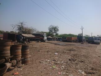 Atelier de récupération de jantes