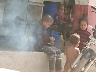 Les enfants de la ferme