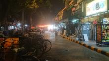 Delhi by night