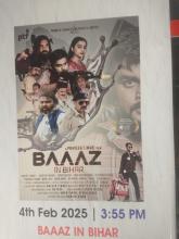 affiche de BAAAZ