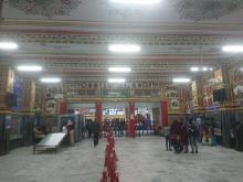 Gare de Jodhpur au petit matin